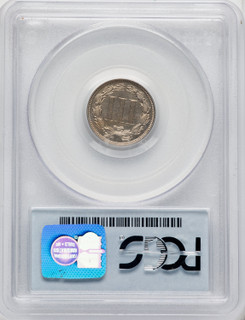 1868 3CN Proof Three Cent Nickel PCGS PR65