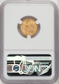1926 $2.50 Indian Quarter Eagle NGC MS65+