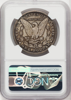 1901-S $1 CAC Morgan Dollar NGC MS63