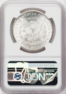 1897-S $1 Morgan Dollar NGC MS64+