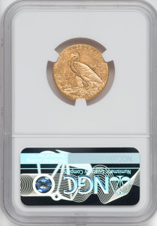 1910-D $5 Indian Half Eagle NGC MS64 1910-D $5 Indian Half Eagle NGC MS64
