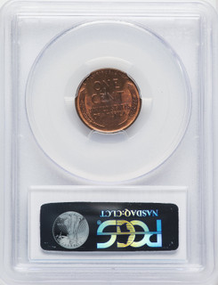 1955 Doubled Die Obverse RB Lincoln Cent PCGS MS63