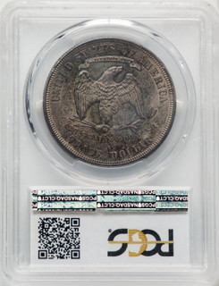 1878-CC T$1 CAC Trade Dollar PCGS MS63+