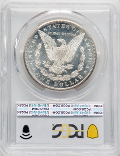 1891-S $1 DM Morgan Dollar PCGS MS65+