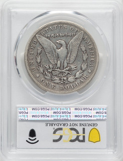 1889-CC $1 Genuine Morgan Dollar Genuine PCGS F12