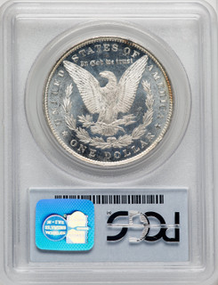 1878 7TF $1 REV 1879 DM Morgan Dollar PCGS MS62