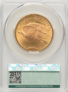 1924 $20 Saint CACG Plus Saint-Gaudens Double Eagle CACG MS64+ 1924 $20 Saint CACG Plus Saint-Gaudens Double Eagle CACG MS64+