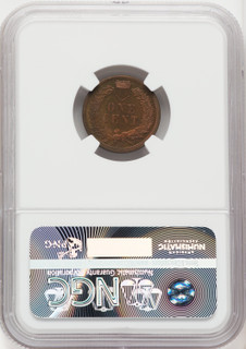 1882 1C RB Proof Indian Cent NGC PR67
