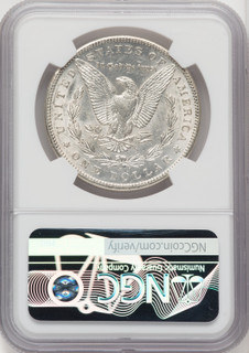 1899-S $1 Morgan Dollar NGC AU58