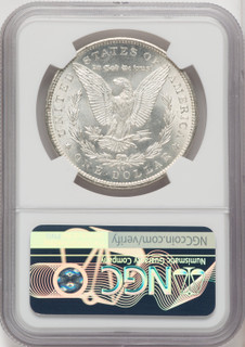 1892-CC $1 Morgan Dollar NGC MS65+ 1892-CC $1 Morgan Dollar NGC MS65+