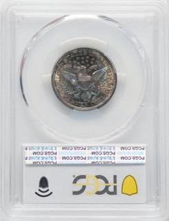 1898-S 25C Barber Quarter PCGS MS68