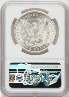 1921-S $1 Green Label Morgan Dollar NGC MS66 1921-S $1 Green Label Morgan Dollar NGC MS66