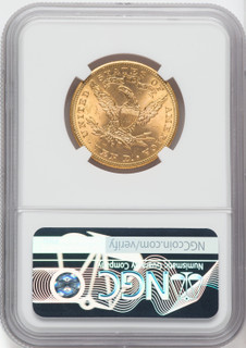 1903-S $10 Green Label Liberty Eagle NGC MS65