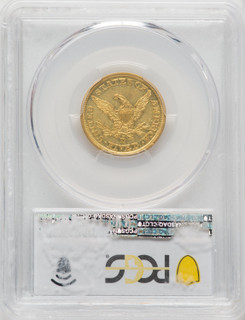 1846-D $5 Liberty Half Eagle PCGS MS61