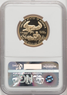 1993-P $25 Half-Ounce Gold Eagle Mike Castle NGC PF70