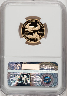 2016-W $10 Quarter-Ounce Gold Eagle FDI NGC PF70
