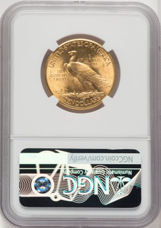 1912-S $10 Indian Eagle NGC MS63 (519053001)