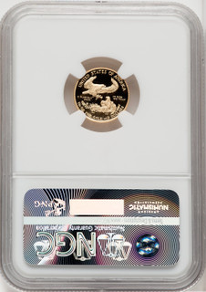 2015-W 4-Coin Set Gold American Eagle ER Blue NGC PF70
