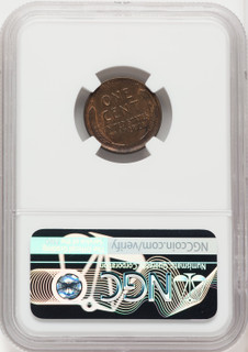 1914-D 1C BN Lincoln Cent NGC MS62