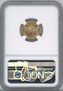 2023 $5 Tenth Ounce Gold Eagle First Day of Issue NGCX MS10