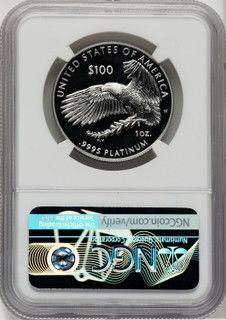 2019-W $100 One-Ounce Platinum Eagle Liberty First Strike Mike Castle NGC PF70