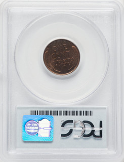 1918-D 1C RD Lincoln Cent PCGS MS64