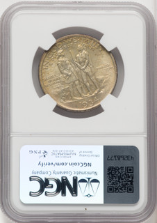 1934 50C Boone Commemorative Silver NGC MS67+