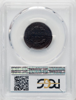 1811 1/2 C BN CAC Half Cent PCGS AU55 1811 1/2 C BN CAC Half Cent PCGS AU55