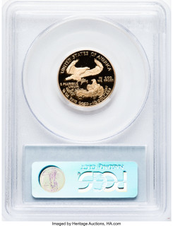 2004-W $10 Quarter-Ounce Gold Eagle PCGS PR70
