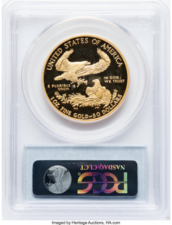 2011-W $50 One-Ounce Gold Eagle PCGS PR70