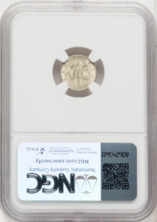1852 3CS Three Cent Silver NGC MS66 1852 3CS Three Cent Silver NGC MS66