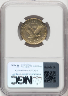 1918/7-S 25C Standing Liberty Quarter NGC XF40 1918/7-S 25C Standing Liberty Quarter NGC XF40
