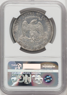1873-CC T$1 Trade Dollar NGC AU53