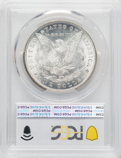 1885 $1 Morgan Dollar PCGS MS67