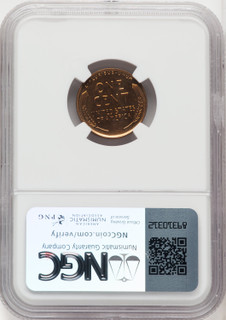 1941 1C RB Proof Lincoln Cent NGC PR67