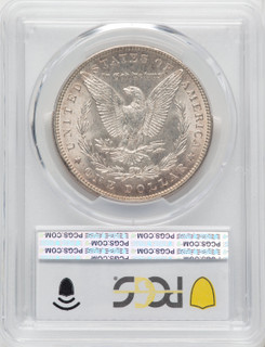 1887/6 $1 Morgan Dollar PCGS MS65