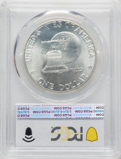 1976-S S$1 SILVER Eisenhower Dollar PCGS MS68+