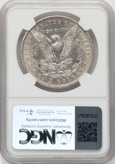 1895-O $1 Morgan Dollar Details NGC AU50