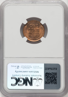 1935-S 1C RD Lincoln Cent NGC MS67