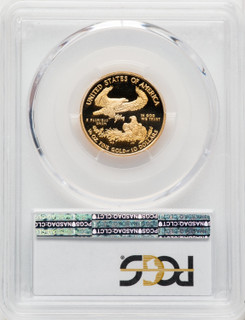 2011-W $10 Quarter-Ounce Gold Eagle Blue Gradient PCGS PR70