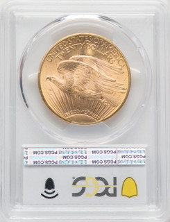 1925-D $20 Saint-Gaudens Double Eagle PCGS MS63 1925-D $20 Saint-Gaudens Double Eagle PCGS MS63