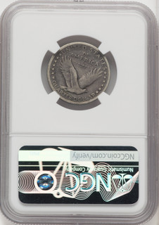 1916 25C Standing Liberty CAC Standing Liberty Quarter NGC VG8