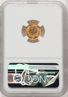 1877 G$1 PL Gold Dollar NGC MS68