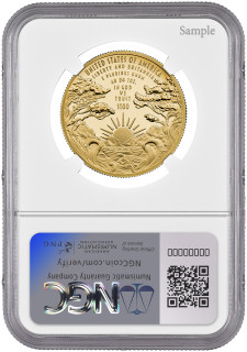 2024 W G$100 Britannia & Liberty High Relief Gold Coin ER NGC PF70 Ultra Cameo