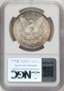 1886-S $1 Morgan Dollar NGC MS65