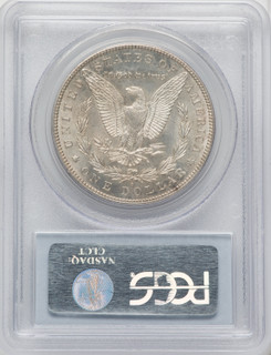 1896-S $1 Morgan Dollar PCGS MS62