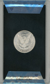 1881-CC $1 Morgan Dollar ANACS MS63