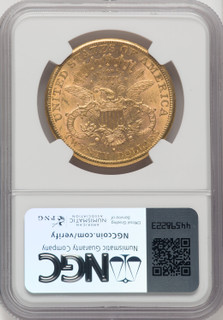 1887-S $1 Morgan Dollar NGC AU58