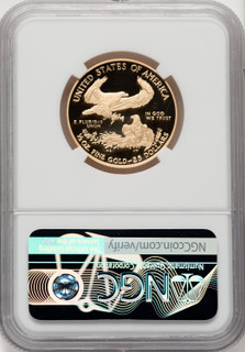 2018-W G$25 Half Ounce Gold Eagle First Day of Issue NGC PF70