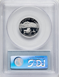 2002-W $25 Quarter-Ounce Platinum Eagle Statue of Liberty PCGS PR70